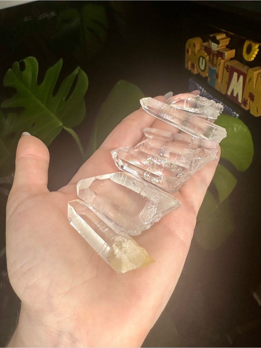 1 Random High Grade Clear Quartz Crystal - Picture 2 of 3